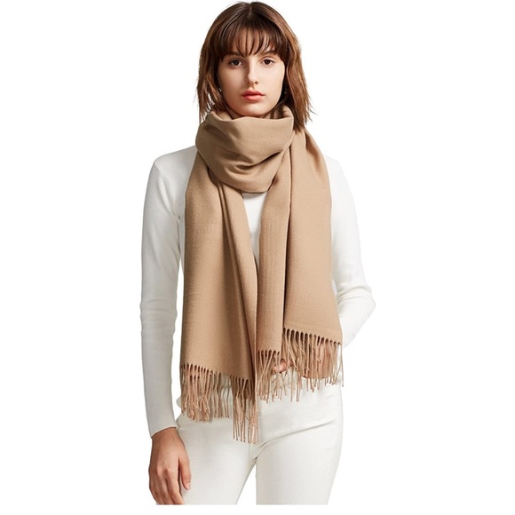 Tan Scarf - Picture 4 of 13